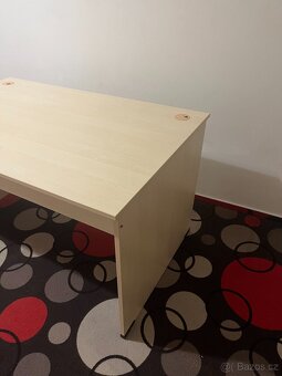 Kancelářský stůl 80x135x76 za odvoz - 4