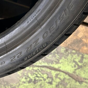Letní pneu 315/30 R22 107Y Pirelli 4mm - 4