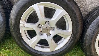 Audi Alu kola orig. - 4