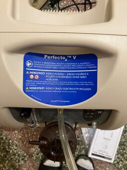 Kyslíkový koncentrátor – Invacare Perfecto 2 Oxygenerátor – - 4
