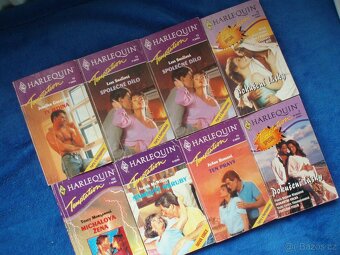 staré romány pro ženy-Harlequiny - 4