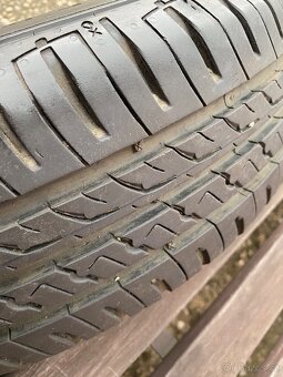Pneu Barum Bravuris 165/70 R14 včetně disků Fabia - 4