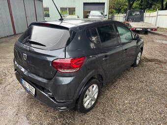 DACIA SANDERO 1,0 LPG, 67KW,ROK 2021,NAJ 121TKM,KLIMA,DOHODA - 4