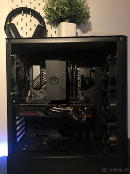 Herní PC | R5 7500F & RX 6700XT, 32GB RAM, 1TB+128gb, WIN11 - 4