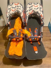 Cosatto Supa Dupa 3 Double Stroller 0-25kg P.C. 12 000KČ - - 4