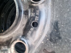 Prodám plechové disky 5x100 r16 - 4