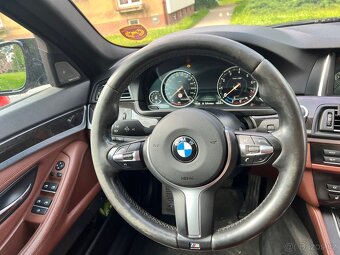 Bmw 535i F11 lci, rv. 2014, zadokolka, manuál - 4