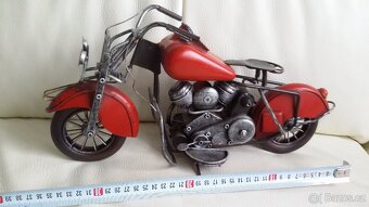 2 x kovový motocykl - 4