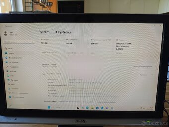 Počitač HP Elitedesk 800 + Monitor + SSD - 4