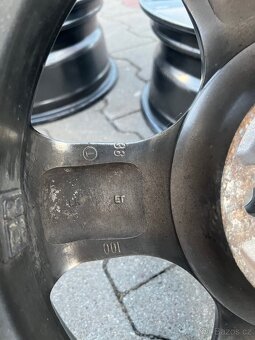 Alu kola R15 Dezent 4x100 - 4