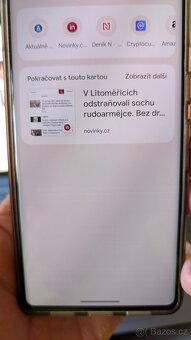 Google Pixel 7 Pro - 128GB, nepoškrábaný+pouzdro - 4