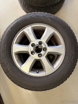 Sada Volvo s pneu Nokian 215/65 R16 - 4