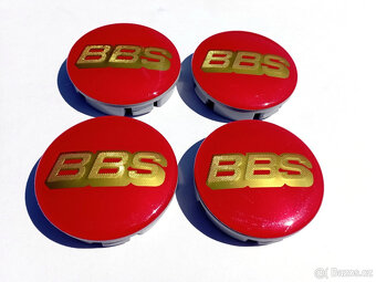 středové krytky BBS 64mm-62mm - 4