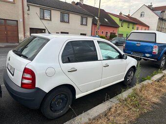 Škoda Fabia 1,4 MPi, 70 000 km - 4