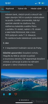 Víkendový zájezd Francie a Švýcarsko - 4