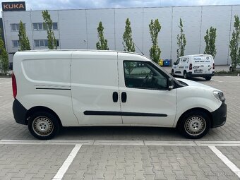 Fiat Doblo MAXI 1.4 CNG 88kw, ČR, po 1. majiteli, nová STK - 4