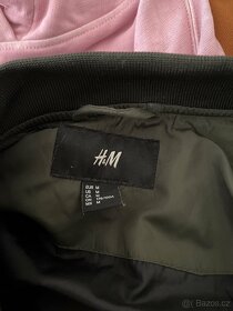 Khaki bunda z H&M - 4