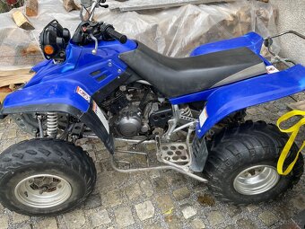 Yamaha warrior 350 - 4