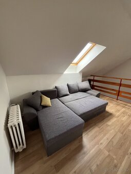 Rozkládací sedací souprava pro 3, 260x80cm - 4