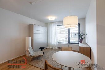 Pronájem, byty/1+kk, 32 m2, U průhonu 700/10, 17000 Praha, H - 4