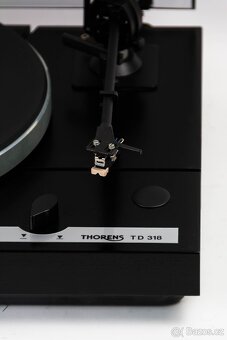 THORENS TD-318 / audiofilský poloautomat / záruka - 4