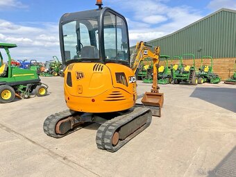 Pásový minibagr JCB 8025. 2040Mth - 4