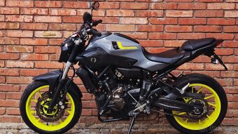 YAMAHA MT-07 35kW 2016 - 4