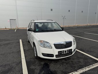Škoda Fabia II 1.2htp 51kw 2008 - 4