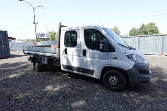 FIAT DUCATO DVOJKABINA VALNÍK 7MÍST 2.3JTD KLIMA SERVISKA - 4