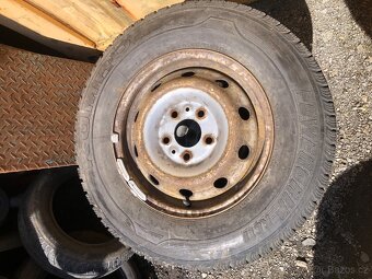 ZIMNÍ KOLA OBUTÁ JUMPER BOXER DUCATO 215/70 R15 C - 4