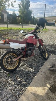 Yamaha xt 600 - 4