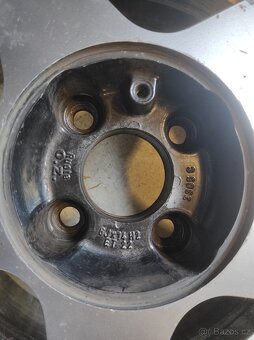 Prodám retro kola OZ Fittipaldi 6jx14h2 - Peugeot - 4