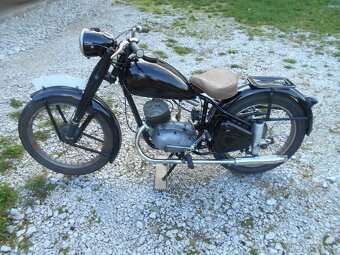 ČZ 150 C kominíček r.v.1952 - 4