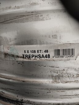 ALU Dezent 5x108 - 4