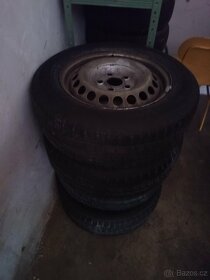 Kompletní kola VW Transportér T5 205/65 R16c - 4