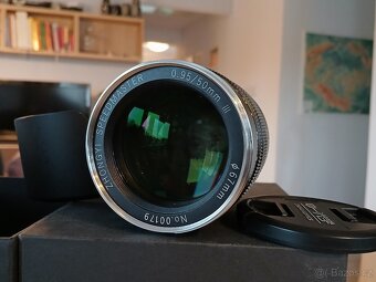 Zhongyi Mitakon Speedmaster 50mm f/0,95 III 0.95 - 4