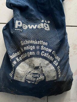nákladní sněhové řetězy Pewag - 4