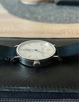 Pánské hodinky Nomos Tangomat 38 ref. 601 – full set - 4