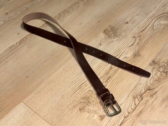 Vojenský řemen, opasek do kalhot ČSLA, nový - 4