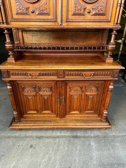 Starožitný příborník / kredenc (132022) - 4