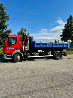 Prodej DAF LF 55.220 nosič kontejnerů s HR FASSI - 4