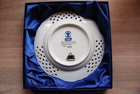 cibulák - vánoční sběratelské talíře - 4