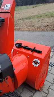 Pásová sněžná fréza Ariens - 4