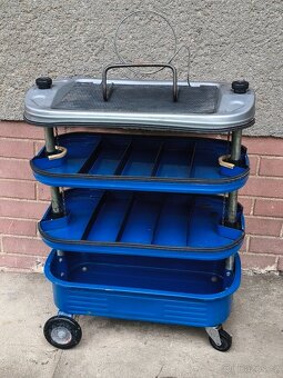 Prodám dílenský vozík skládací. - 4