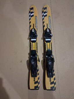 Prodám dětské lyže ATOMIC 80cm - 4