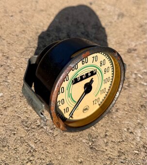 Jawa ČZ kývačka i půlbuben - tachometr PAL - 4