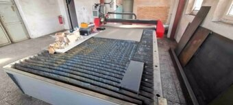 CNC plazma SPITFIRE 2000, model z roku 2021 - 4