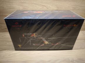 F1 Redbull RB16B Verstappen GP Holandska 2021 Spark 1:18 - 4