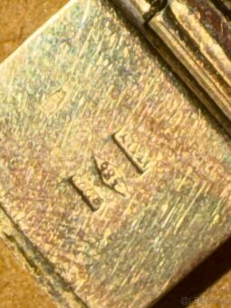 Zlaté Geneva dámské hodinky - 4