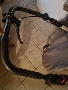 Kočárek Hartman, korbicka i sporťák - 4